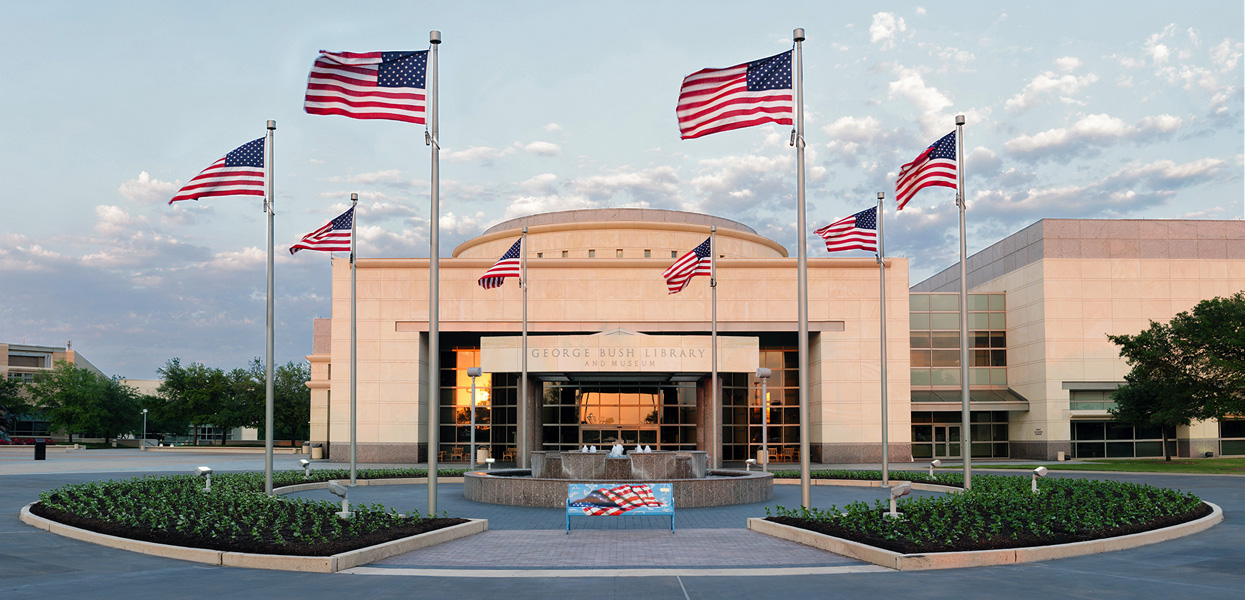 George Bush Presidential Library and Museum – National Archives and Records Administration