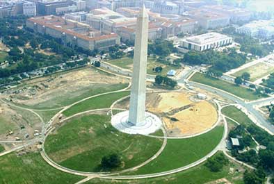 Washington Monument, Upgrade Security and Grounds – National Park Service