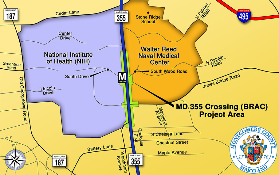 Alpha Selected for MD 355 Underpass Project