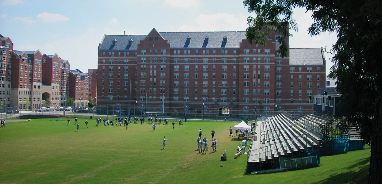 Georgetown University Southwest Quadrangle - Athletic Field