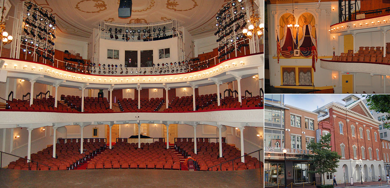 Ford’s Theatre Renovation – National Park Service