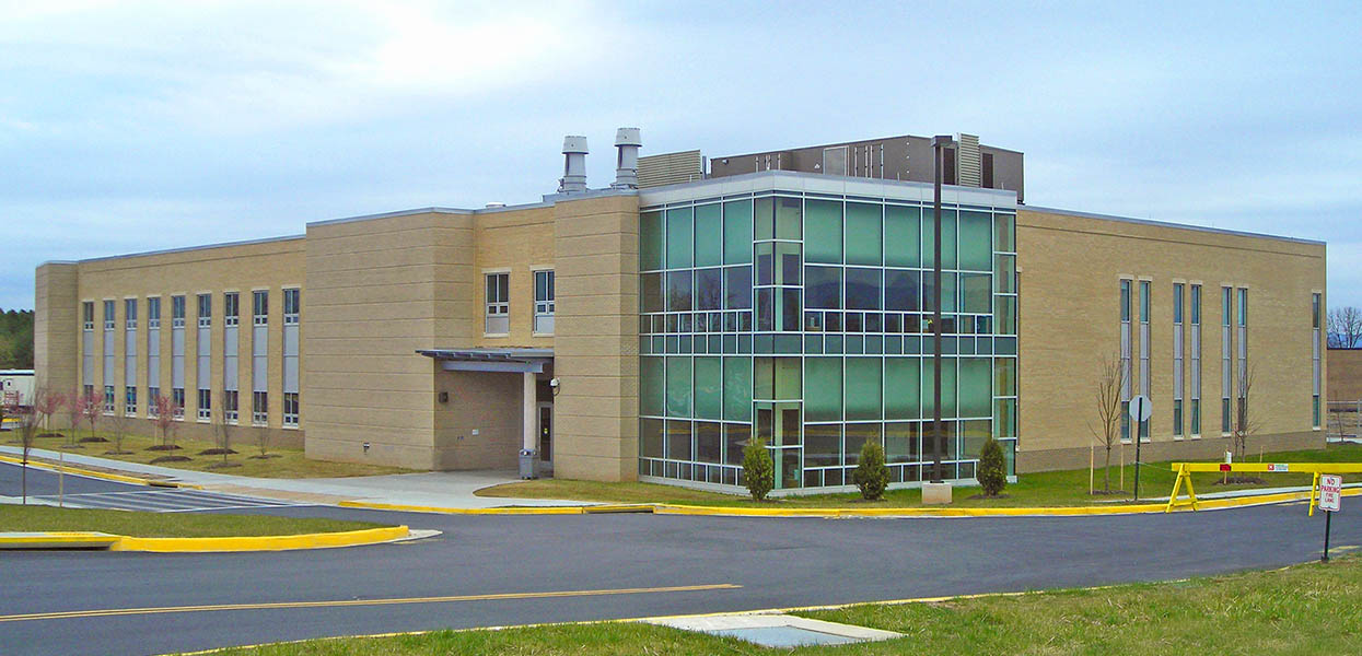 Lord Fairfax Community College, Science Building Addition