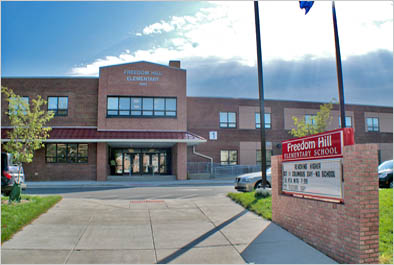 Freedom Hill Elementary School Renovation – Fairfax County Public Schools