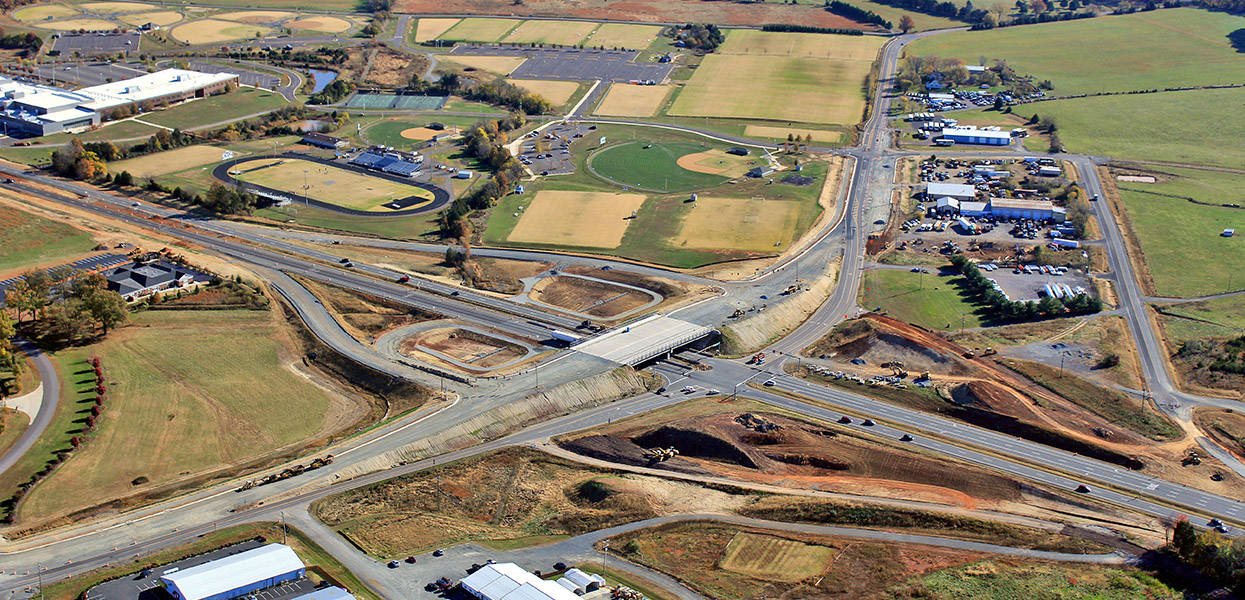 Route 29 and Route 666 Interchange, Grade Separated Interchange – Virginia Department of Transportation