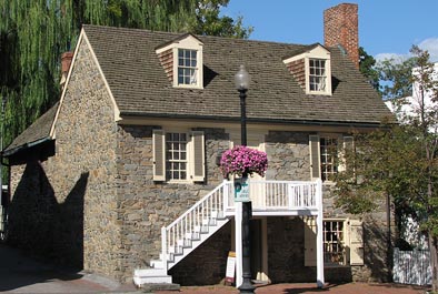 Rehabilitation of the Old Stone House – National Park Service