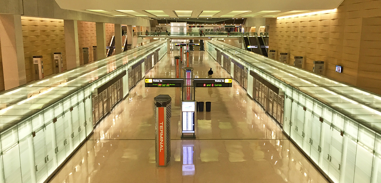 Automated People Mover, Phase II, Washington Dulles International Airport – Metropolitan Washington Airports Authority