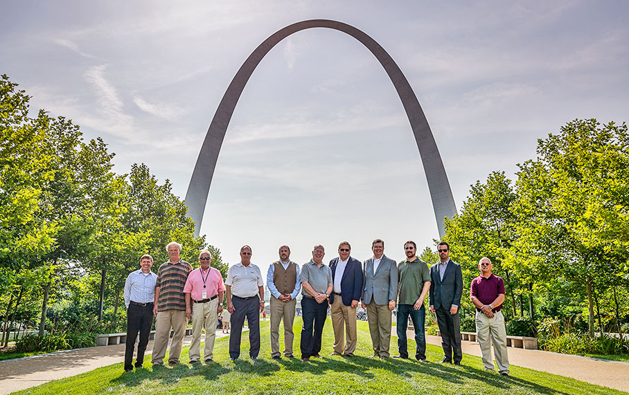 St. Louis’ Gateway Arch National Park reopened in a significant public ceremony.