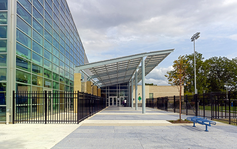 Deanwood Community Center and Library Featured in Architect Magazine