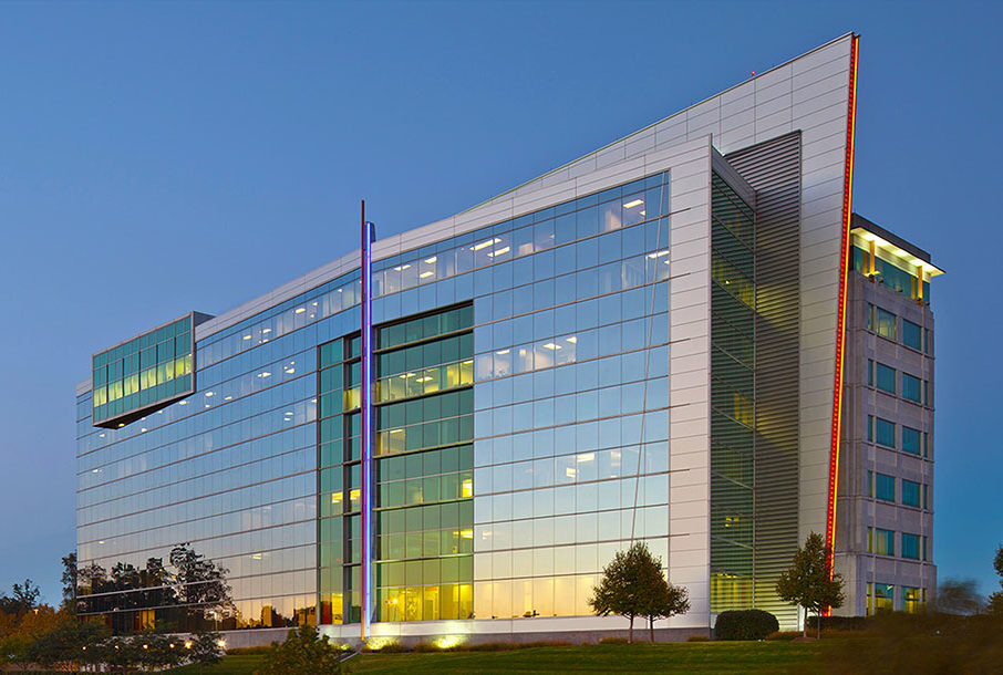 We’ve Moved! Alpha Corporation's New Office Space in Dulles, VA - Exterior