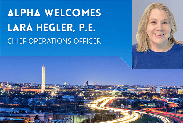 Alpha Corporation Appoints Lara Hegler, P.E. as COO