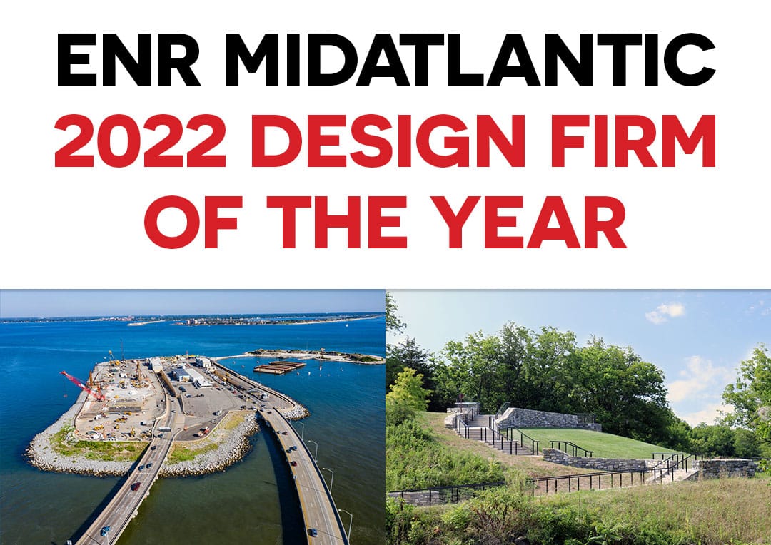 2022 ENR MidAtlantic Design Firm of the Year