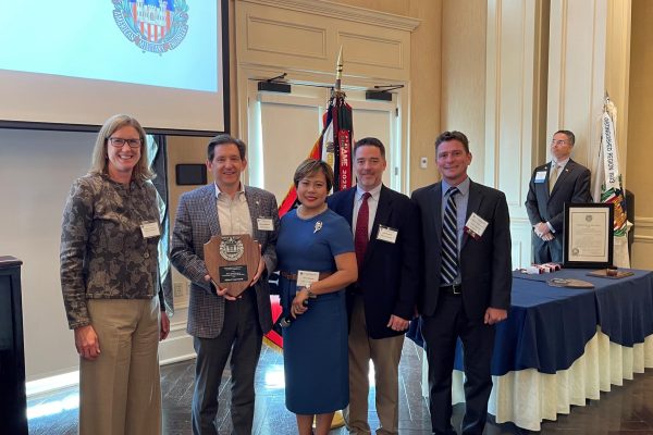 Alpha Selected as the 2022 Small Business Sustaining Member of the Year award from the SAME Northern Virginia Post