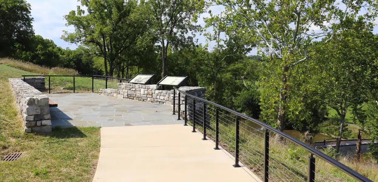 Safe Access to the Burnside Bridge at Antietam National Battlefield Park – National Park Service