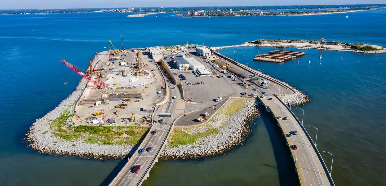 Hampton Roads Bridge-Tunnel (HRBT) Expansion Design-Build Project – Virginia Department of Transportation