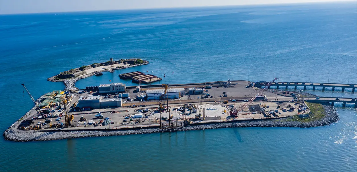 Hampton Roads Bridge-Tunnel (HRBT) Expansion Design-Build Project – Virginia Department of Transportation