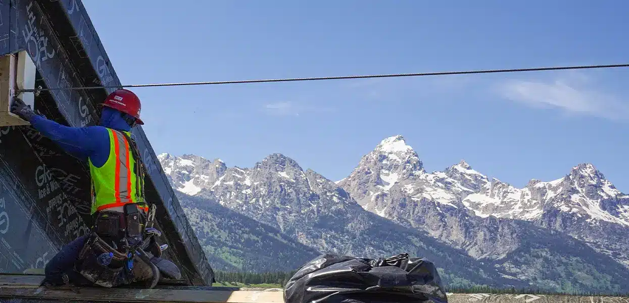 Moose Administrative Office Rehabilitation – National Park Service, Grand Teton National Park, Moose, Wyoming