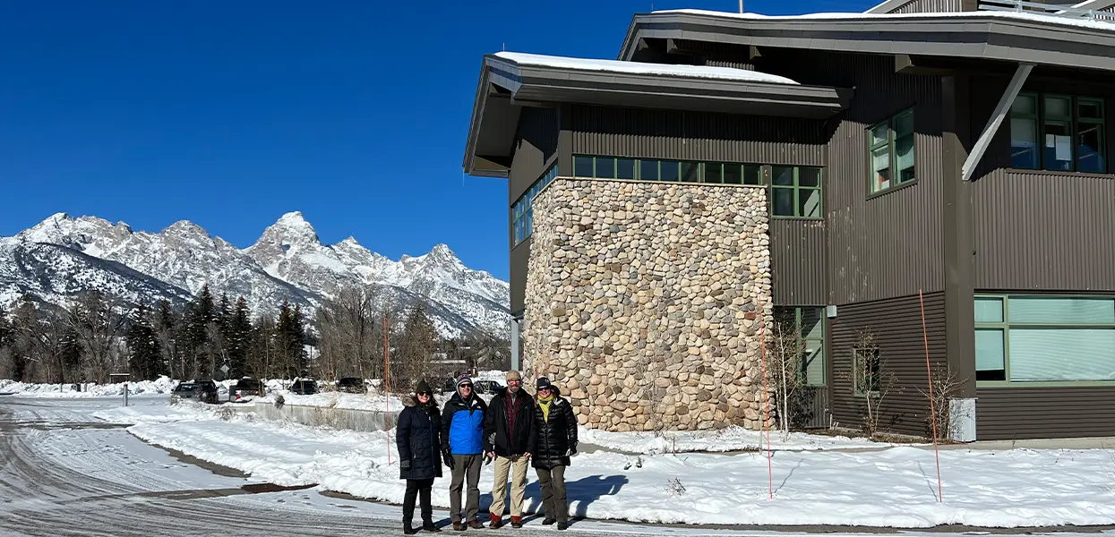 Moose Administrative Office Rehabilitation – National Park Service, Grand Teton National Park, Moose, Wyoming