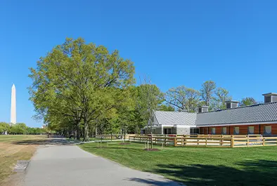 U.S. Park Police Horse Stables and Education Center on the National Mall – Trust for the National Mall