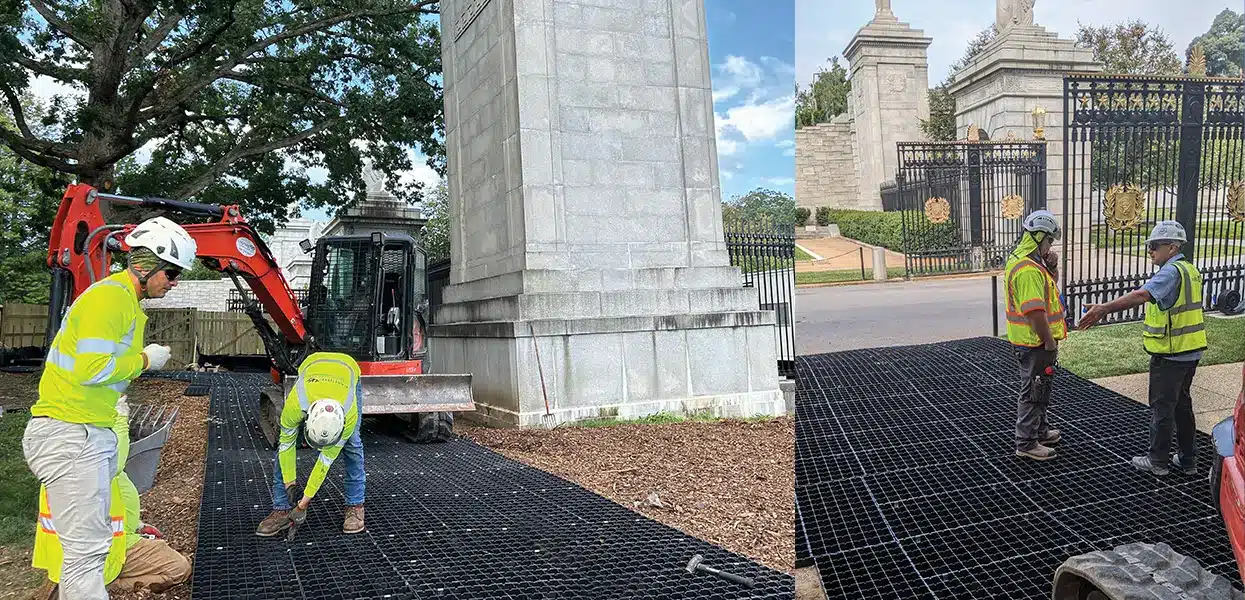 Arlington National Cemetery Pylons Stabilization - 2024-2025 ACEC/MW Engineering Excellence Merit Award