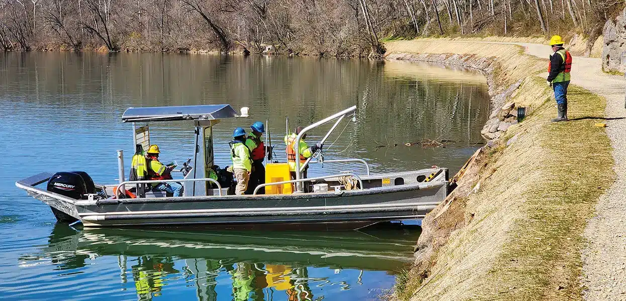 C&O Canal Rehabilitation of Stone Wall and Tow Path at McMahon’s Mill