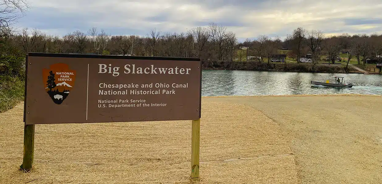 C&O Canal Rehabilitation of Stone Wall and Tow Path at McMahon’s Mill