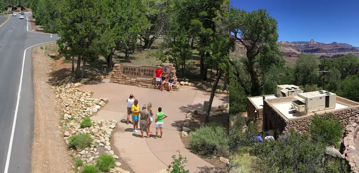 p-grandcanyon02 Havasupai Gardens (formerly Indian Gardens) Pump Stations Phase 1