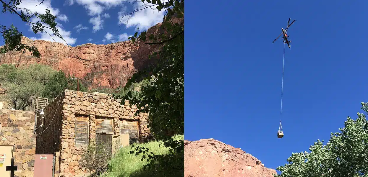 p-grandcanyon06 Havasupai Gardens (formerly Indian Gardens) Pump Stations Phase 1