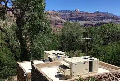 Havasupai Gardens (formerly Indian Gardens) Pump Stations Phase 1, HVAC And Roof Improvements – National Park Service