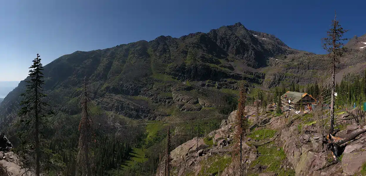 Sperry Chalet Restoration, Phase 2 Construction – National Park Service