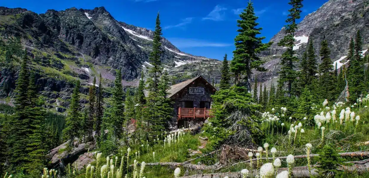 Sperry Chalet Restoration, Phase 2 Construction – National Park Service