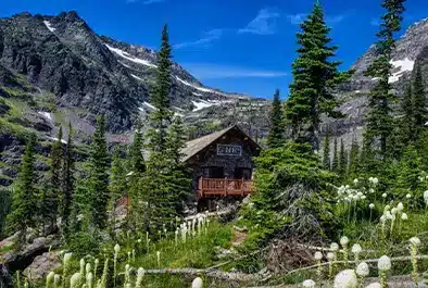 Sperry Chalet Restoration, Phase 2 Construction – National Park Service