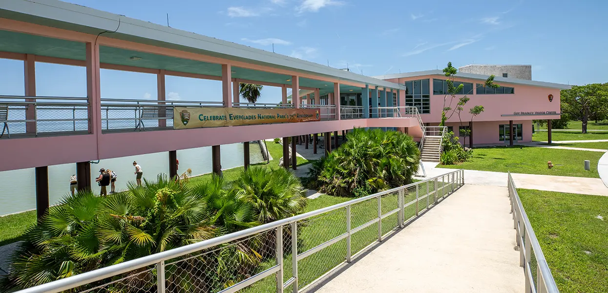 Guy Bradley Visitor Center (Previously Flamingo Visitor Center)
