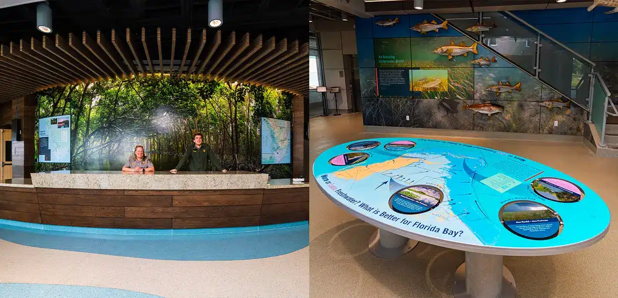 Guy Bradley Visitor Center (Previously Flamingo Visitor Center)